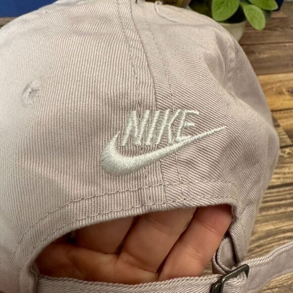 Nike Unisex Club Unstructured Just Do It Cap NWT Size L/XL (Violet) FB5370-019 - Picture 6 of 12